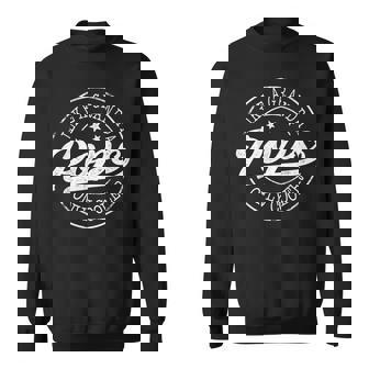 Pops Like a Grandpa Only Cooler Pops Father's Day Sweatshirt Unisex | Mazezy