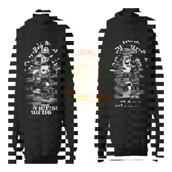 Porcupine Mountains State Park Michigan Mushroom Vacation Sweatshirt Unisex | Mazezy