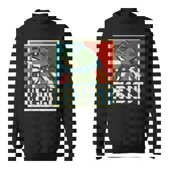 Portland Frog Resist For Democracy Sweatshirt | Seseable CA