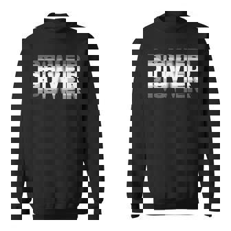 Power Optical Illusion Trippy Sweatshirt Unisex | Mazezy