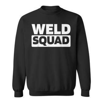 Pressure Squad Welding Fabrication Boilermaker Sweatshirt Unisex | Mazezy
