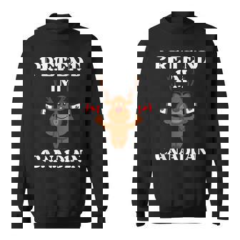 Pretend I'm Canadian Flag Canada Day Costume Patriotic Sweatshirt Unisex | Mazezy