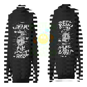 Pretend I'm A Time Traveler Cosplay Futuristic Tank Top Sweatshirt Unisex | Mazezy