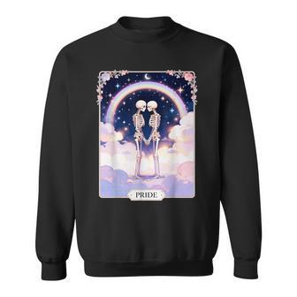 Pride Equality LGBT Tarot Card Gay Transgender Lesbian Proud Sweatshirt Unisex | Mazezy