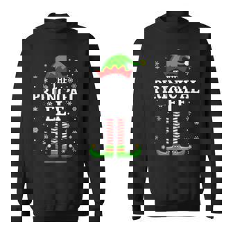 Principal Elf Christmas Family Matching Sweatshirt - Thegiftio