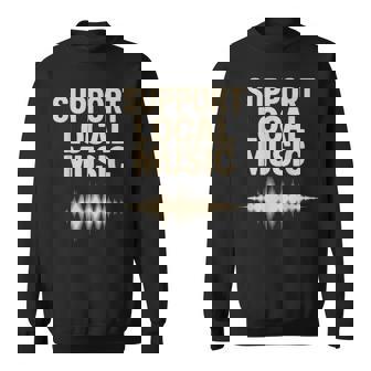 Prise En Charge Du Groupe De Musique Locale Musique En Direct Musique Locale Sweater e - Cadeauxyz