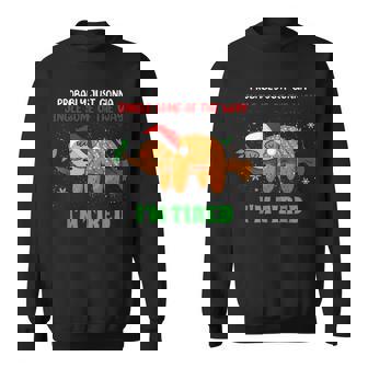 Probably Just Going To Jingle Some Of The Way Xmas Sweatshirt - Thegiftio