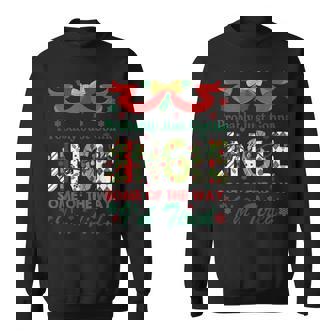 Probably Just Gonna Jingle Some Of The Way I'm Tired Laser Sweatshirt Unisex | Mazezy