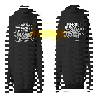 Profession Procrastinateur Cadeau Homme Humour Original Sweater e - Cadeauxyz