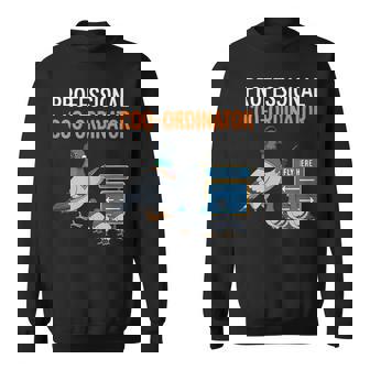 Professional Coo-Ordinator Pigeon Breeder Tank Top Sweatshirt Unisex | Mazezy