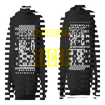 Professional Slot Car Racer Mini Car Drag Racing Slot Car Sweatshirt Unisex | Mazezy