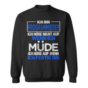 Programmierer Lustig Informatiker Coder Geschenk Sweatshirt - Seseable