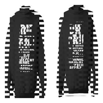 Project Management Apprentice Tank Top Sweatshirt Unisex | Mazezy