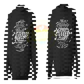 Promoted To Grandpa Est 2026 Pregnancy Announcement Sweatshirt - Thegiftio