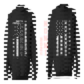 Promoted To Nonni 2026 American Flag Sweatshirt Unisex | Mazezy