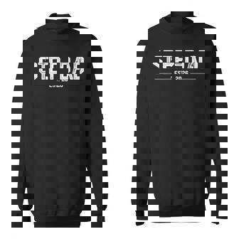 Promoted To Step-Dad Est 2026 Soon To Be Step-Dad Est 2026 Sweatshirt Unisex | Mazezy