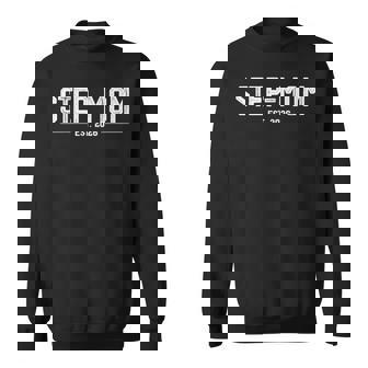 Promoted To Step-Mom Est 2026 Soon To Be Step-Mom Est 2026 Sweatshirt Unisex | Mazezy