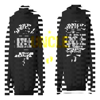 メンズ Promoted To Uncle Est 2027Oon To Be Dad スウェットシャツ - Kawaiitshirt