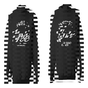 Promoted To Uncle Est 2026 Baby Announcement Sweatshirt - Thegiftio