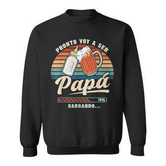 Prontoeré Papá Futuro Papa Anuncio Embarazo Al Papa Camisa de entrenamiento - Regaloses
