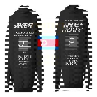 Protect Christians In North Korea Sweatshirt Unisex | Mazezy