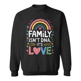 Proud Adoption Dad Adoptive Foster Care And Adoption Day Sweatshirt | Mazezy