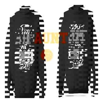 Proud Aunt Of A 2026 Senior Graduate Basketball Sweatshirt Unisex | Mazezy