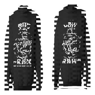 Proud Coast Guard Grandma USCG Coastie Family Matching Sweatshirt Unisex | Mazezy