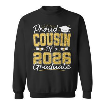 Proud Cousin Of A 2026 Graduate Senior 2026 Grad Family Sweatshirt - Thegiftio