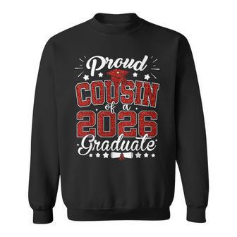 Proud Cousin Of A 2026 Graduate Senior 2026 Graduation Sweatshirt - Seseable