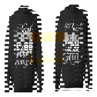 Proud Dad Of 2025 Graduate College Graduation Party Sweatshirt - Thegiftio