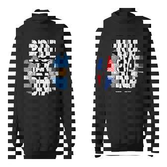 Proud Of My DNA Argentinian Dominican Roots Argentina Sweatshirt Unisex | Mazezy