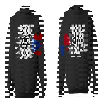 Proud Of My DNA Puerto Rico Panama Panamanian Roots Sweatshirt Unisex | Mazezy