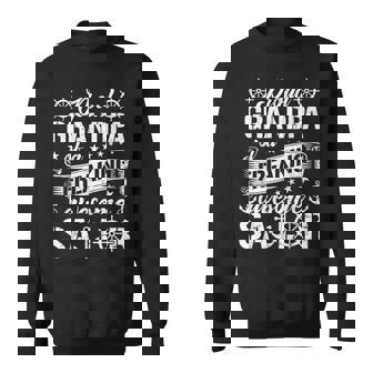 Proud Grandpa Of A Freaking Awesome Sailor Family Matching Sweatshirt Unisex | Mazezy