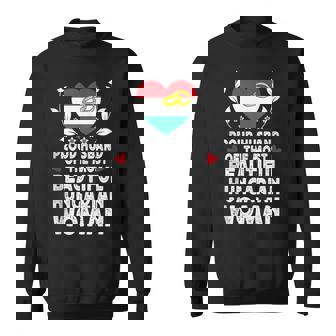 Proud Husband Of Beautiful Hungarian Wife Hungary Flag Tank Top Sweatshirt Unisex | Mazezy