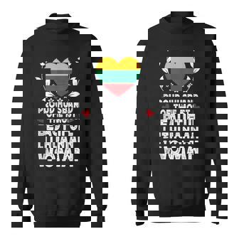 Proud Husband Of Beautiful Lithuanian Wife Lithuania Flag Tank Top Sweatshirt Unisex | Mazezy