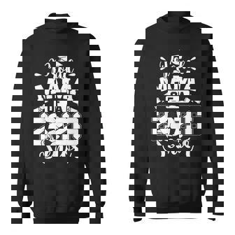 Proud Mama Of A 2026 Senior Soccer Ball Graduation Sweatshirt Unisex | Mazezy