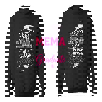Proud Mema Of Class 2026 Graduate Cap And Diploma Art Sweatshirt Unisex | Mazezy