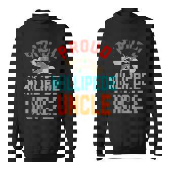 Proud Millipede Uncle Sweatshirt Unisex | Mazezy