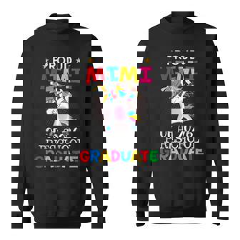 Proud Mimi Of A 2026 Preschool Graduate Unicorn Dabbing Sweatshirt Unisex | Mazezy