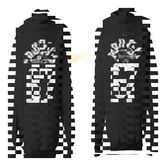 Proud Mom 67 Basketball Meme Mama Game Day Sweatshirt Unisex | Mazezy