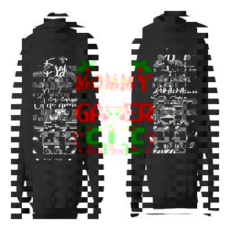 Proud Mommy Of Cute Gamer Elf Christmas Family Kids Lover Sweatshirt Unisex | Mazezy