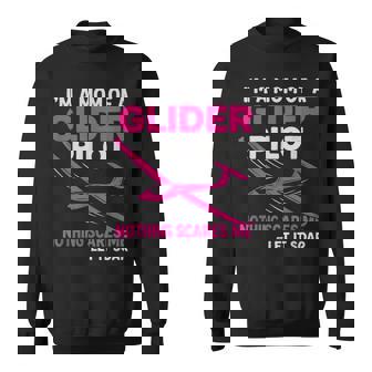 Proud Mother Of A Glider Pilot Flight Gliding Soaring Sweatshirt Unisex | Mazezy