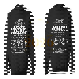 Proud Nonna Of A Class Of 2026 Graduate Graduation Sweatshirt Unisex | Mazezy