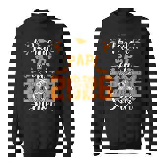 Proud Papi Of A 2026 Senior Coquette Pearl Bow Graduation Sweatshirt Unisex | Mazezy