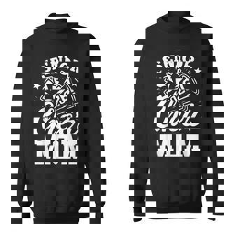 Proud Senior Cheer Mom 2026 Cheerleader Mom Class Of 2026 Sweatshirt Unisex | Mazezy