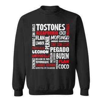 Puerto Rican Food Puerto Rico Foodie Chef Sweatshirt - Thegiftio