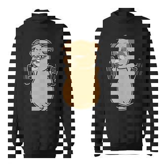 Pug Dog Does Fitness Sport Tank Top Sweatshirt Unisex | Mazezy