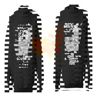 Pumpkin Spice Skincare Advice Dermatology Fall Thanksgiving Sweatshirt Unisex | Mazezy