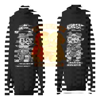 Punch Japanese Monkey Friendship Orangutan Punchkin Punch スウェットシャツ - Kawaiitshirt